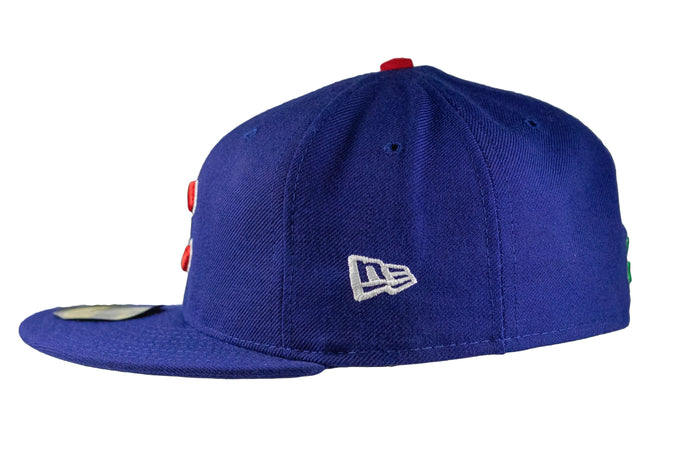 Chicago Cubs Ireland Flag Side Patch 59Fifty Cap by New Era-2