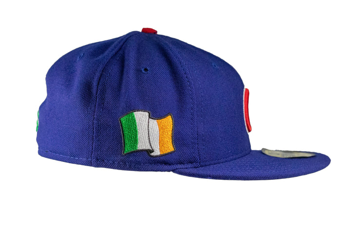 Chicago Cubs Ireland Flag Side Patch 59Fifty Cap by New Era-3