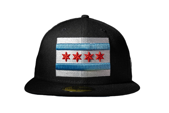 Chicago Flag Iconic 59Fifty Cap by New Era