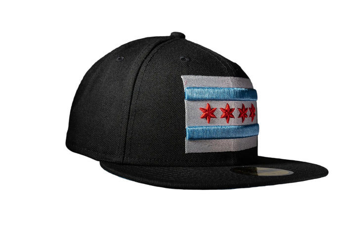 Chicago Flag Iconic 59Fifty Cap by New Era-1
