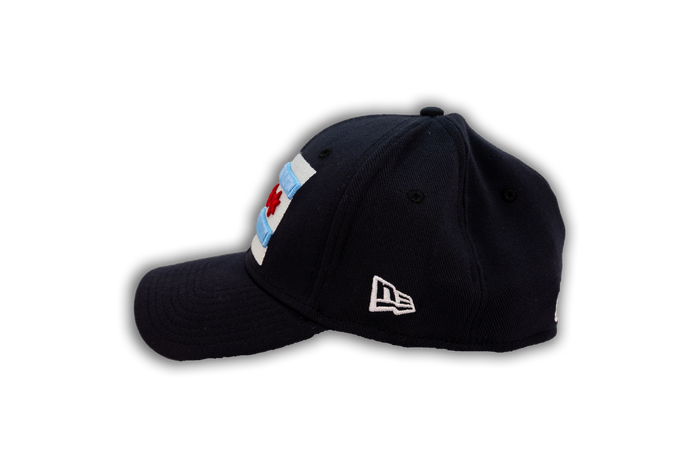 Chicago Flag New Era Full Color 39Thirty Stretch Cap-1