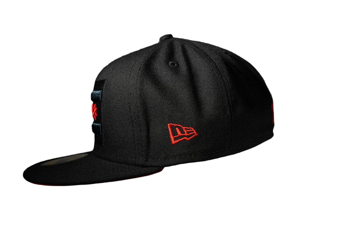 Chicago Flag Red Drip Exclusive 59Fifty Cap by New Era-2