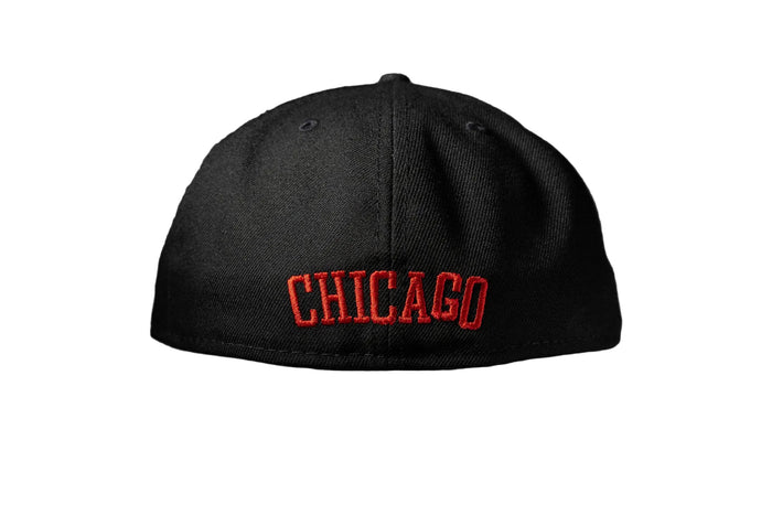 Chicago Flag Red Drip Exclusive 59Fifty Cap by New Era-4