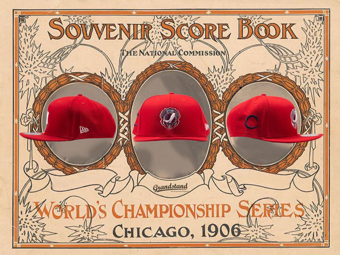 Chicago White Sox 1906 Red Storm 9Fifty Snapback by New Era-3