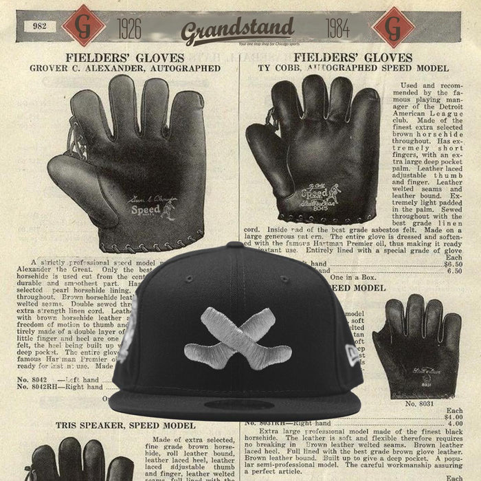 Chicago White Sox 1926 Platinum 9Fifty by New Era-2