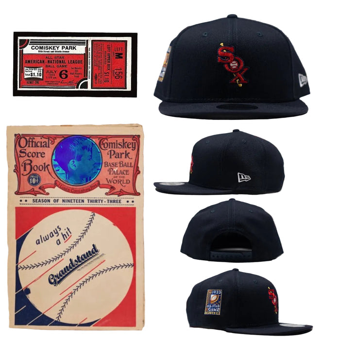 Chicago White Sox 1933 Allstar Game 9Fifty by New Era-2
