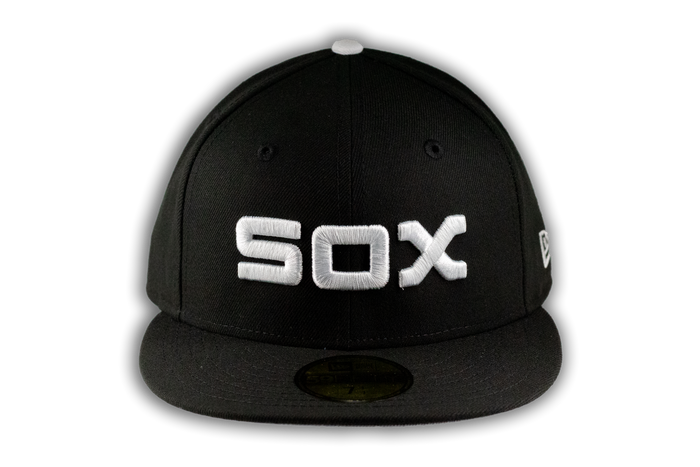 Chicago White Sox 1980 Inspired Black 59Fifty Cap by New Era