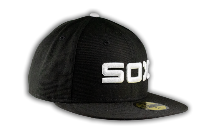 Chicago White Sox 1980 Inspired Black 59Fifty Cap by New Era-1