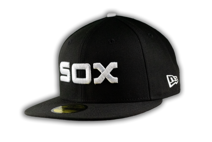 Chicago White Sox 1980 Inspired Black 59Fifty Cap by New Era-3