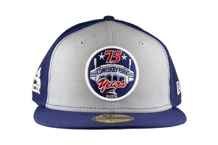 Chicago White Sox 1985 Comiskey Park Anniversary Exclusive Cap by New Era