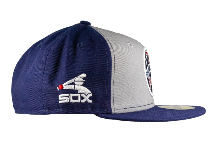 Chicago White Sox 1985 Comiskey Park Anniversary Exclusive Cap by New Era-2