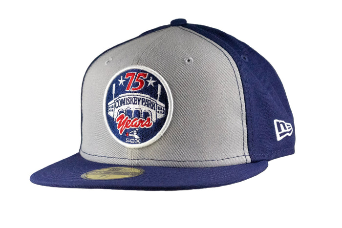 Chicago White Sox 1985 Comiskey Park Anniversary Exclusive Cap by New Era-5