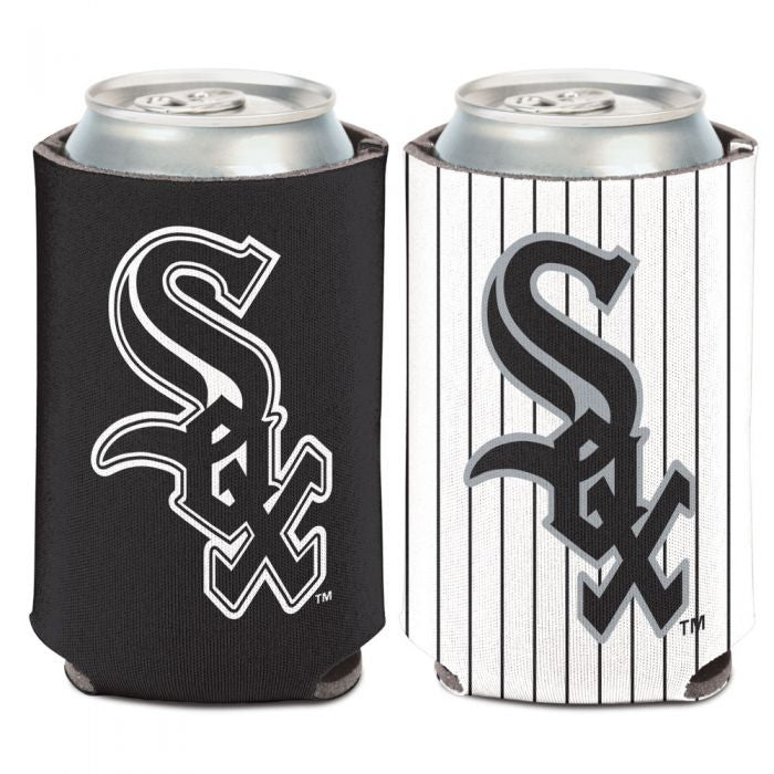 CHICAGO WHITE SOX 2 COLOR CAN COOLER 12 OZ.