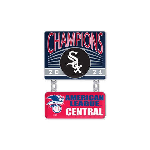 Chicago White Sox 2021 AL Central Division Champion Pin