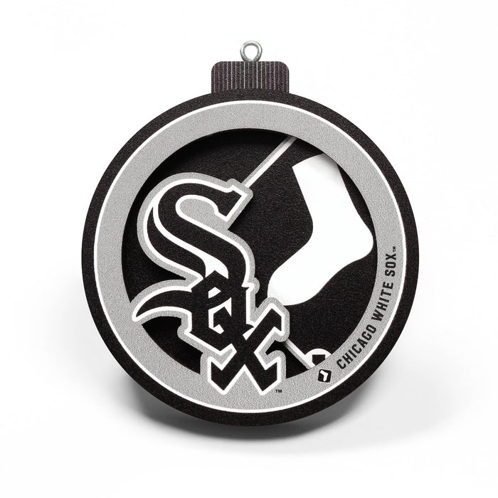 Chicago White Sox 3D Logo Ornament