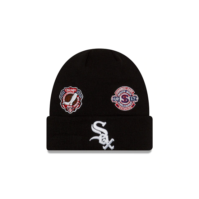 Chicago White Sox 3X Champions Knit by New Era