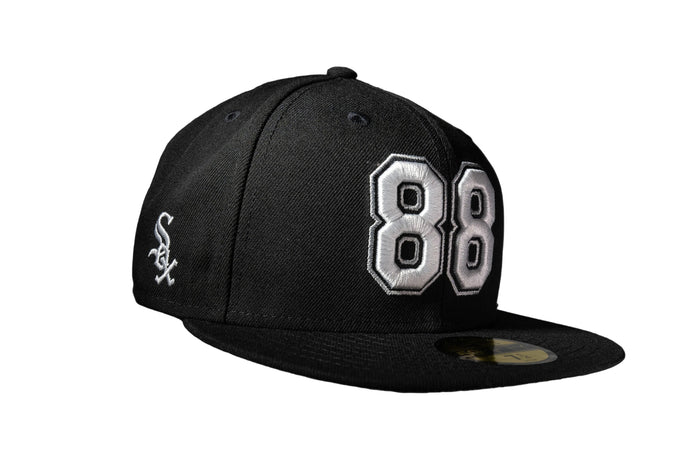 Chicago White Sox  59Fifty #88 Luis Robert Player Cap by New-2