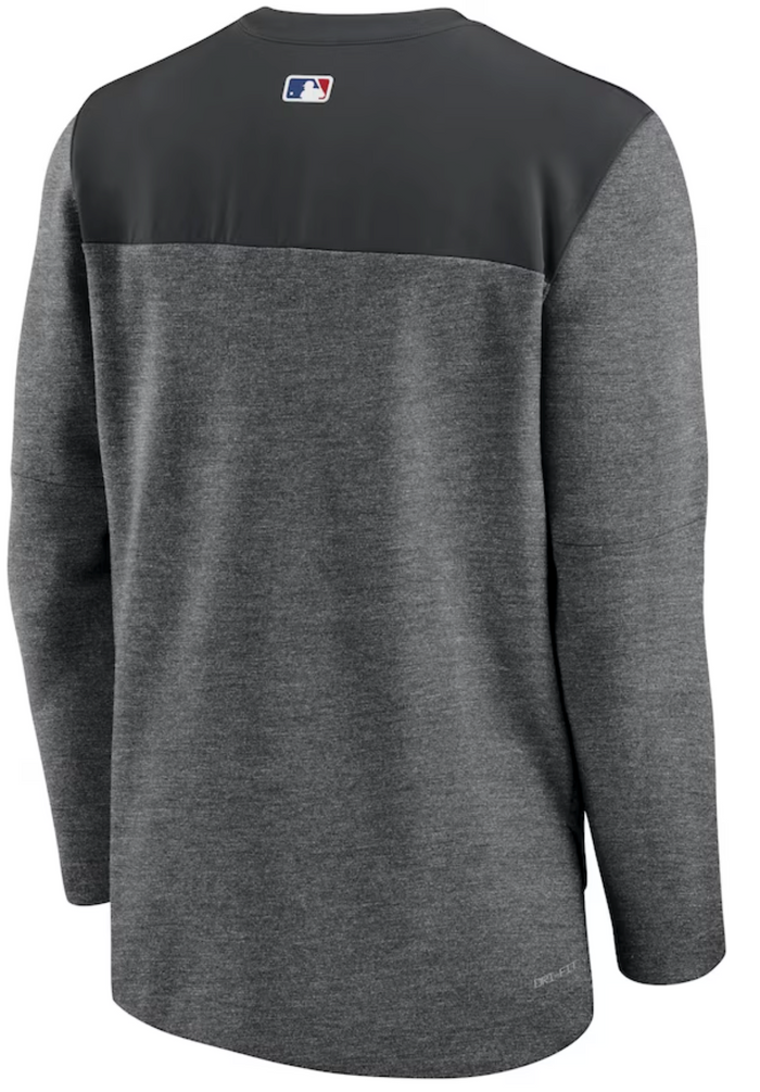 Chicago White Sox Nike Black Authentic Collection Game Time Performance Pullover-1