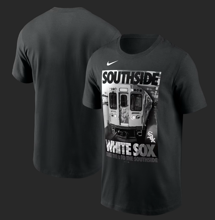 Chicago White Sox Nike Black Local T-Shirt