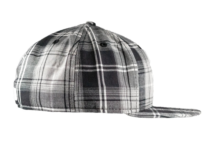 Chicago White Sox Black Plaid 59Fifty Cap by New Era-2