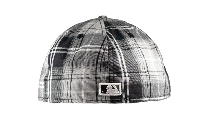 Chicago White Sox Black Plaid 59Fifty Cap by New Era-3