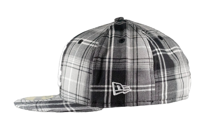 Chicago White Sox Black Plaid 59Fifty Cap by New Era-4