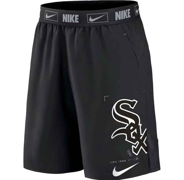Chicago White Sox Nike Bold Express Performance Shorts-1