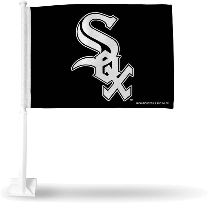 CHICAGO WHITE SOX CAR FLAG