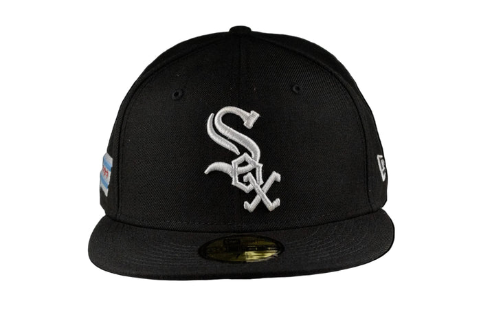 Chicago White Sox Chicago Flag Side Patch 59Fifty Cap by New Era