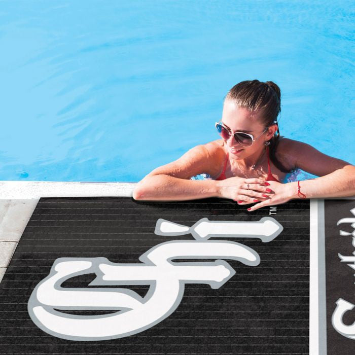 CHICAGO WHITE SOX CITY CONNECT BEACH TOWEL