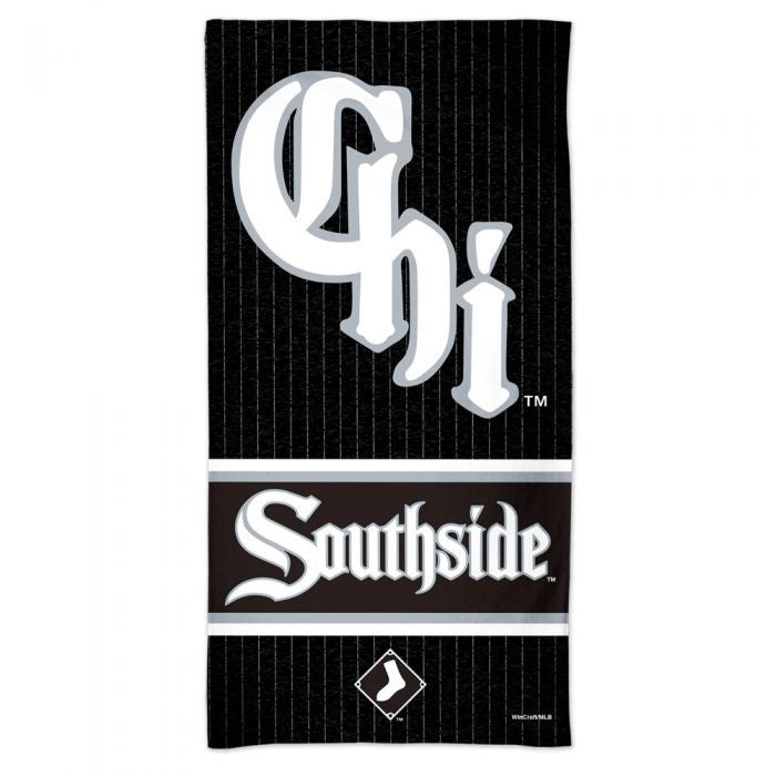 CHICAGO WHITE SOX CITY CONNECT BEACH TOWEL-1