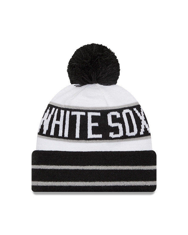 Chicago White Sox Fan Fave Knit Hat by New Era-1