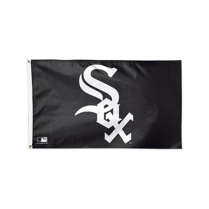 CHICAGO WHITE SOX FLAG - DELUXE 3' X 5'