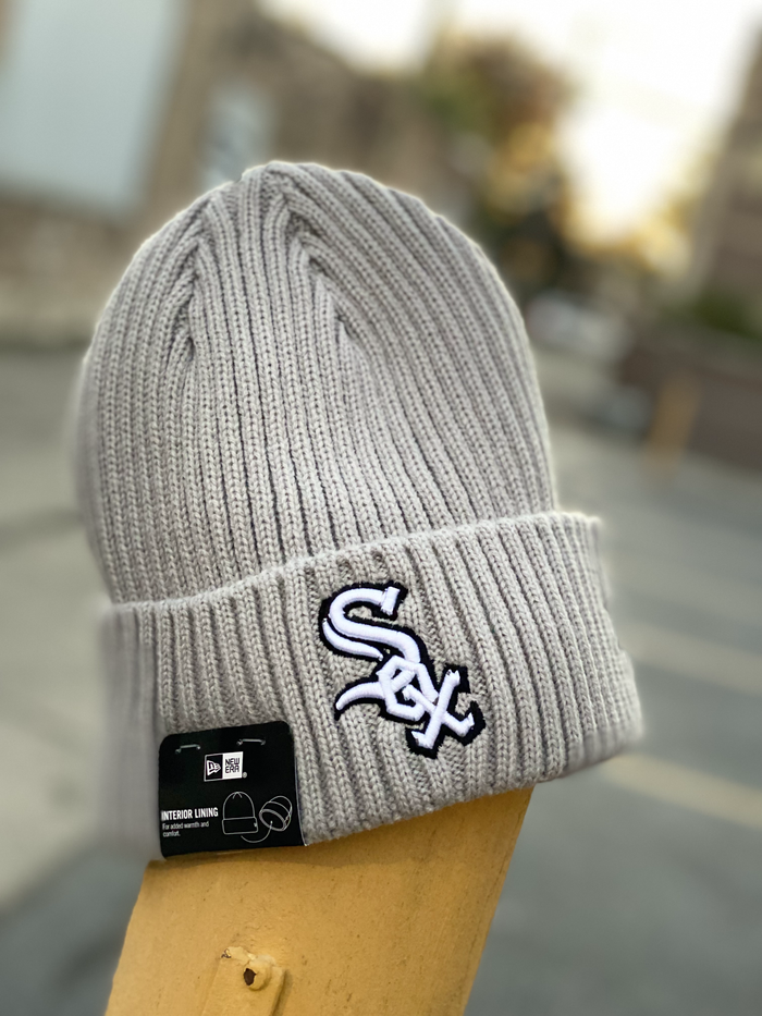 Chicago White Sox Gray Core Classic Knit by New Era