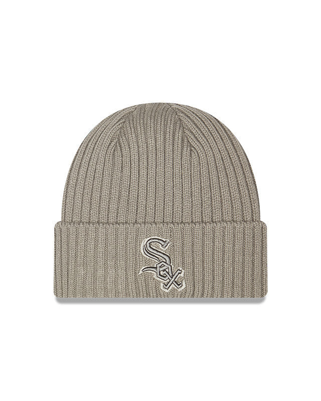 Chicago White Sox Gray Tonal Core Classic Knit by New Era-1