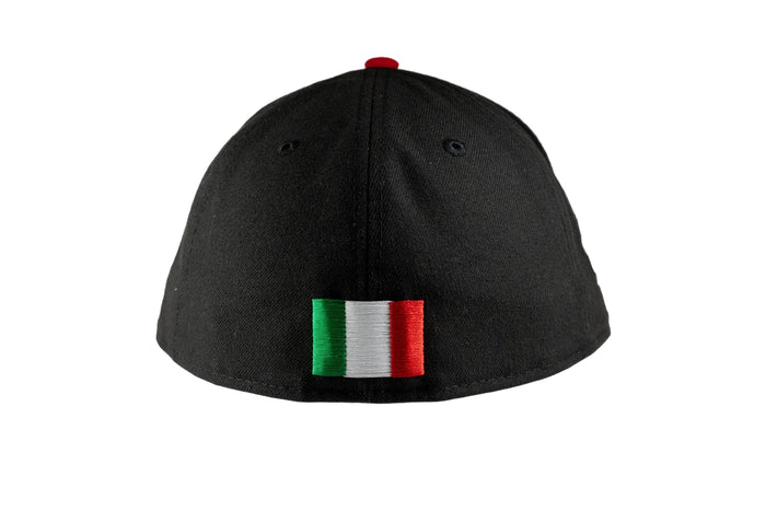 Chicago White Sox Italy Flag Full Frontal Exclusive 59Fifty Cap by New Era-3