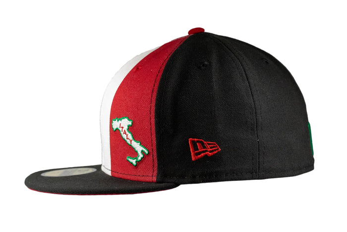 Chicago White Sox Italy Flag Full Frontal Exclusive 59Fifty Cap by New Era-4