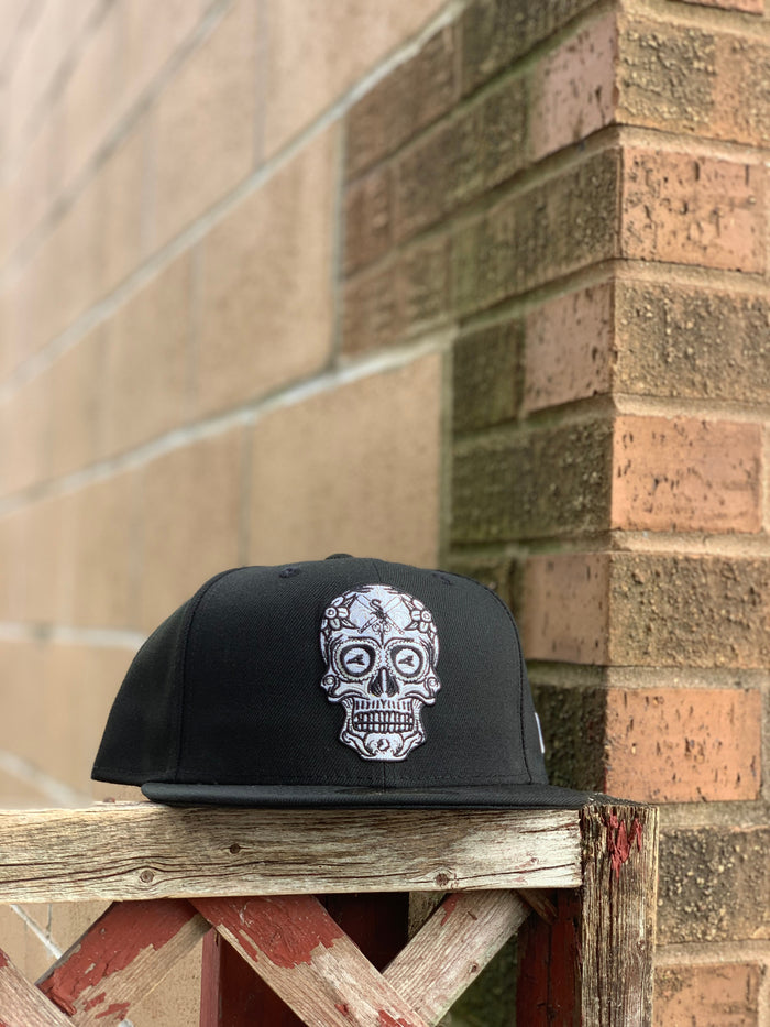Chicago White Sox New Era Black Sugar Skull 59FIfty