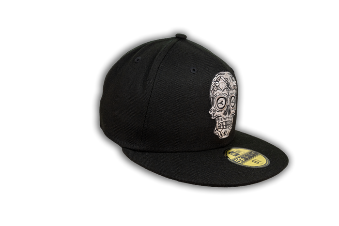 Chicago White Sox New Era Black Sugar Skull 59FIfty