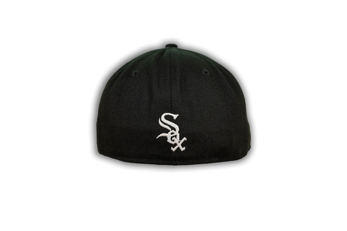Chicago White Sox New Era Black Sugar Skull 59FIfty