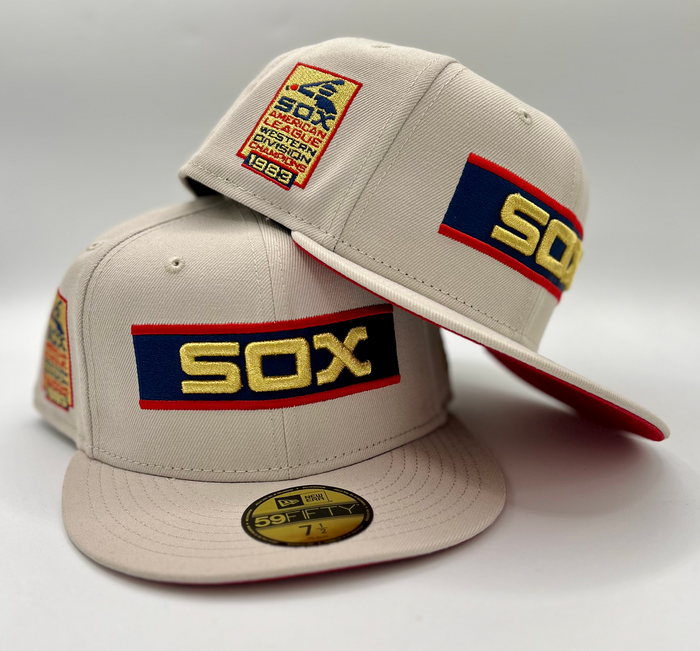 Chicago White Sox Tan & Gold 1983 59Fifty Cap by New Era