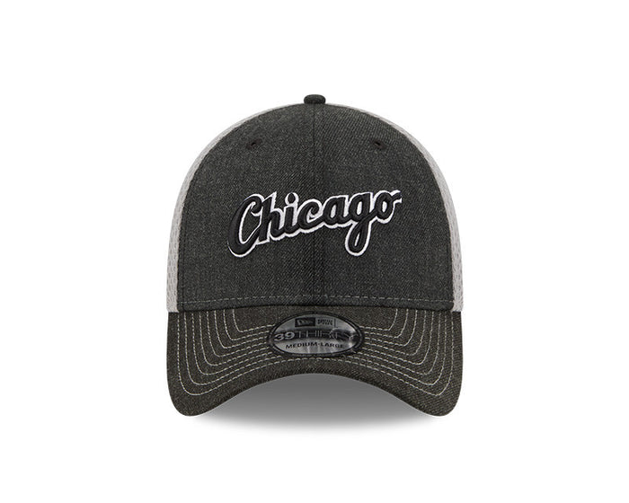Chicago White Sox Wool Heather Team Neo 39Thirty cap by New Era