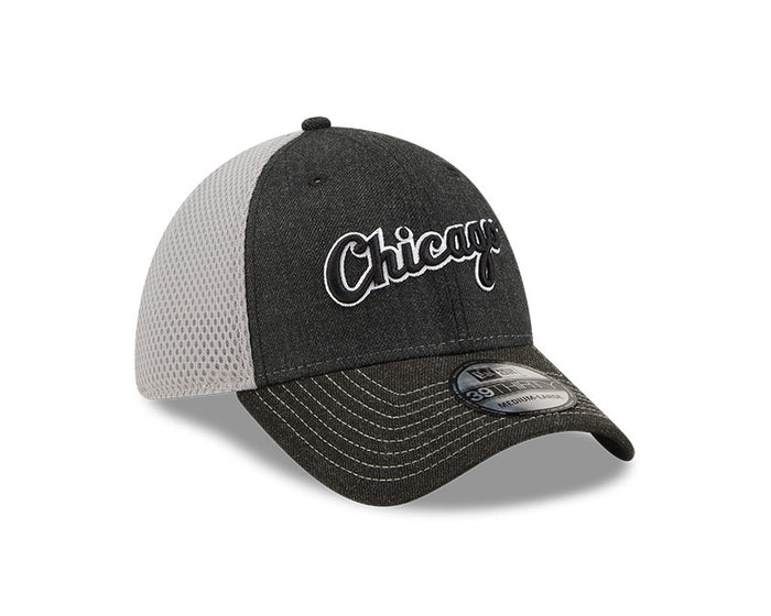 Chicago White Sox Wool Heather Team Neo 39Thirty cap by New Era-1