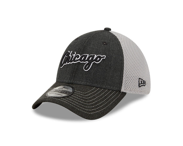 Chicago White Sox Wool Heather Team Neo 39Thirty cap by New Era-3