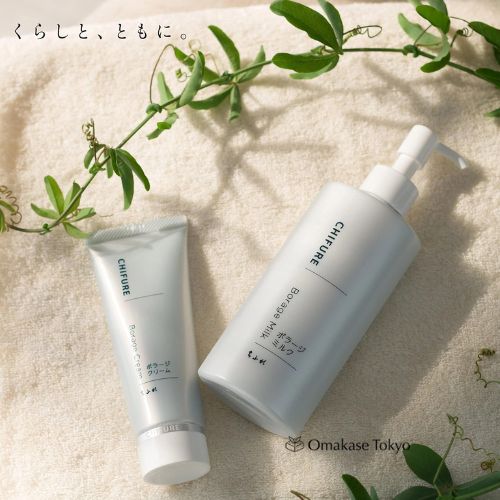 Chifure Quasi-Drug Borage Milk Refill 200Ml Hydrating Formula