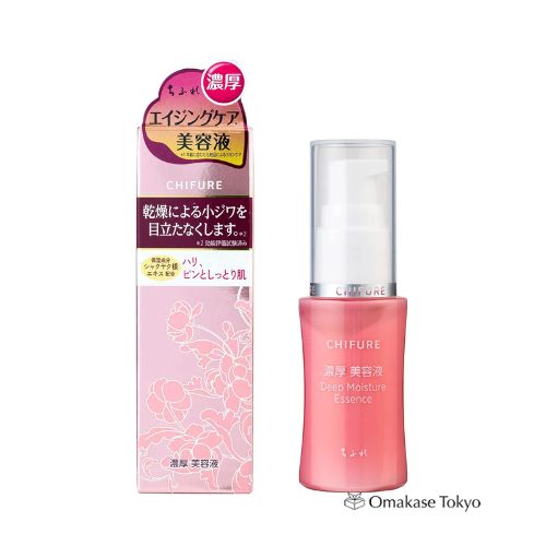 Chifure Rich Essence Body Lotion for Aging Care