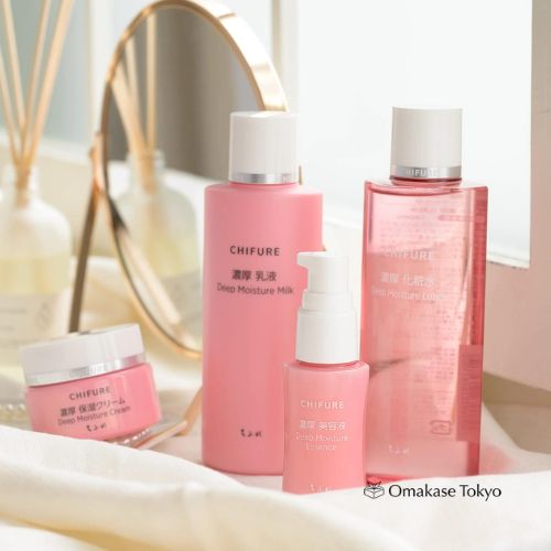 Chifure Rich Essence Body Lotion for Aging Care