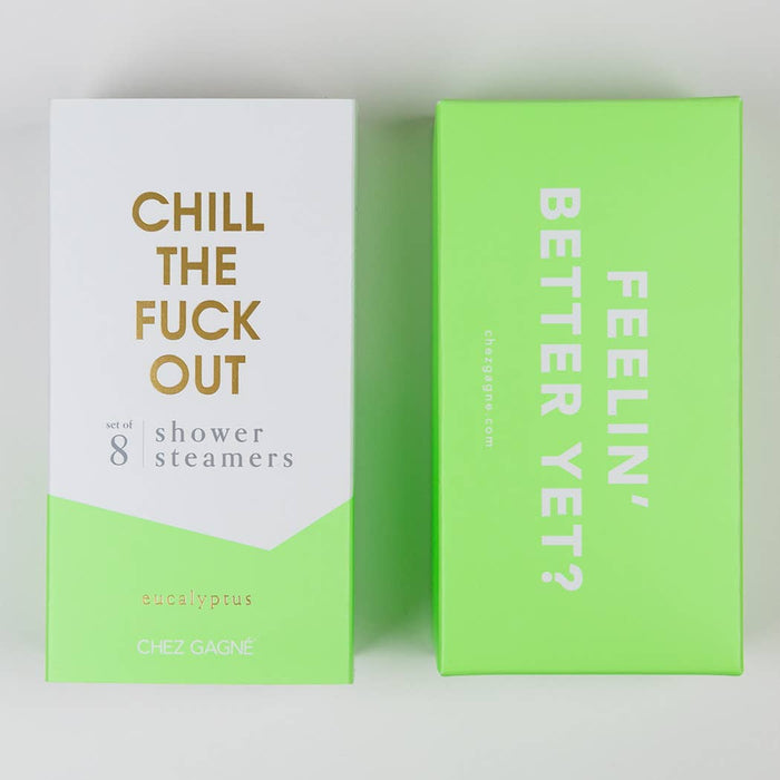 Chill Out Shower Steamer
