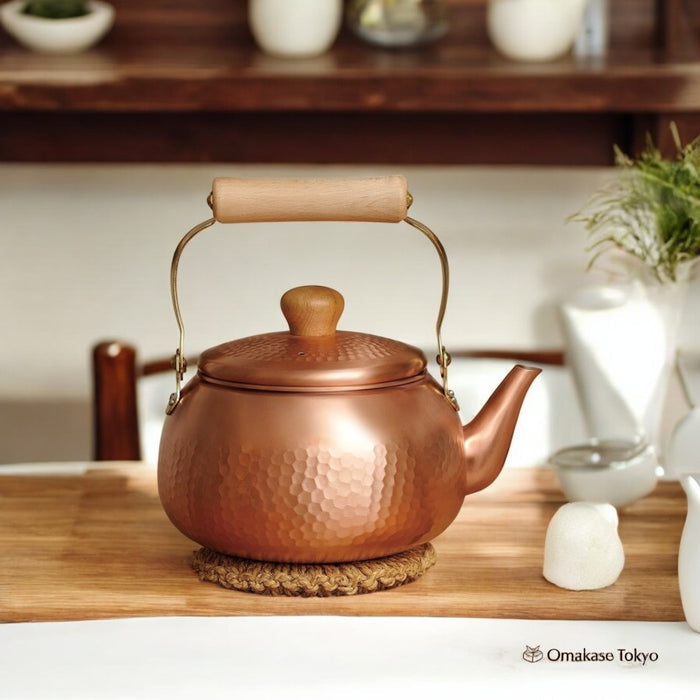 Chitose Copper Kettle 1.3L