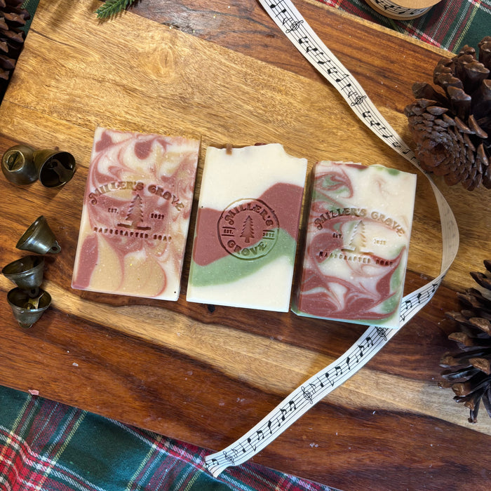 Christmas Carol Collection of Soaps